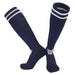 Wholesale Tall Football Socks Polyester High Elastic Silk Sports Socks JDC-SK-LingTu005 Sock 领途 royal blue L(39-44) Wholesale Jewelry JoyasDeChina Joyas De China