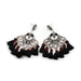 Wholesale tassel resin earrings JDC-ES-LIUM009 Earrings 榴芒 Wholesale Jewelry JoyasDeChina Joyas De China