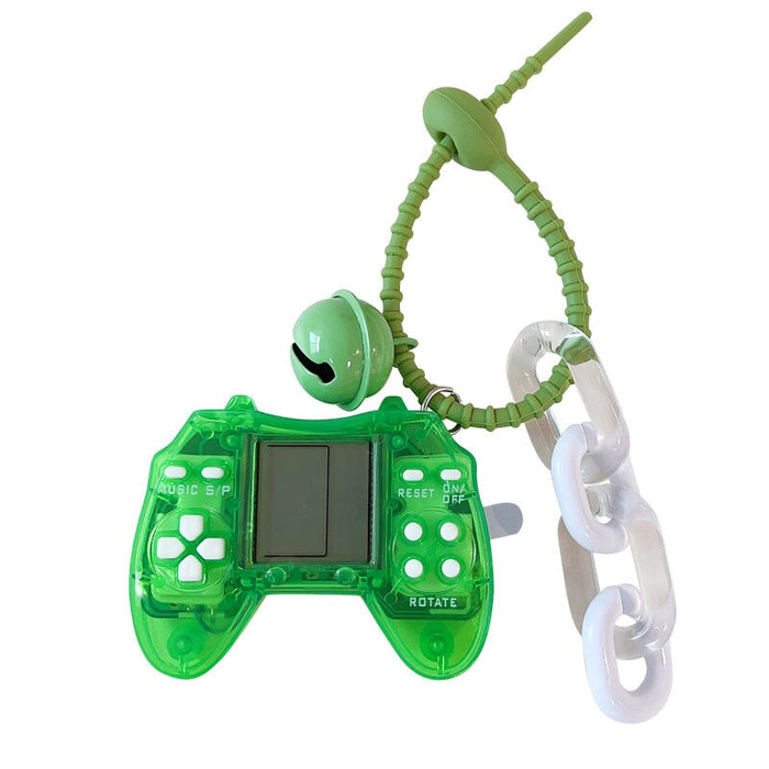 Wholesale Tetris Transparent Handle Game Machine Mini Handheld Electronic Game Machine Keychain Keychains JoyasDeChina Wholesale Jewelry JoyasDeChina Joyas De China
