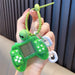 Wholesale Tetris Transparent Handle Game Machine Mini Handheld Electronic Game Machine Keychain Keychains JoyasDeChina transparent green Wholesale Jewelry JoyasDeChina Joyas De China