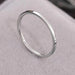 Wholesale Titanium Steel Frosted Smooth Plain Circle Couple Rings JDC-RS-Kucai012 Rings 酷彩 612silver 6 Wholesale Jewelry JoyasDeChina Joyas De China