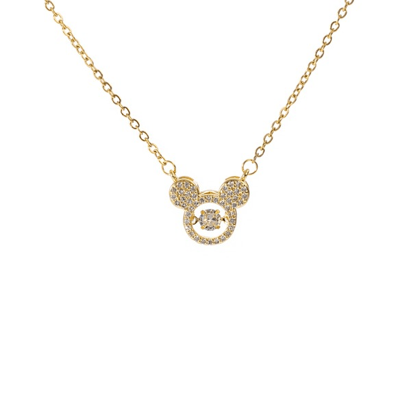 Wholesale Titanium Steel Gold Necklace （F）JDC-NE-Kucai003 necklaces 酷彩 Wholesale Jewelry JoyasDeChina Joyas De China