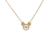 Wholesale Titanium Steel Gold Necklace （F）JDC-NE-Kucai003 necklaces 酷彩 Wholesale Jewelry JoyasDeChina Joyas De China