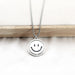 Wholesale Titanium Steel Swivel Smiley Necklace JDC-NE-MLQ002 Necklaces 米朗奇 60 keel Wholesale Jewelry JoyasDeChina Joyas De China