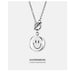 Wholesale Titanium Steel Swivel Smiley Necklace JDC-NE-MLQ002 Necklaces 米朗奇 60TO buckle Wholesale Jewelry JoyasDeChina Joyas De China