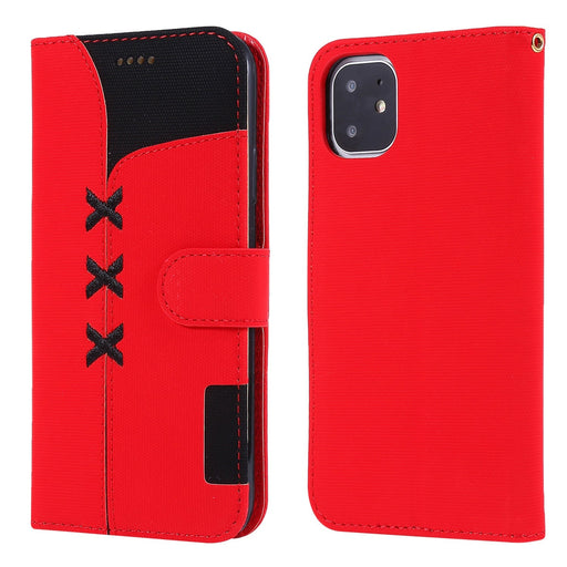 Wholesale TPU Leather Bracket Insert Card Flip Phone Case For iPhone JDC-PC-Yin004 phone case 一诺 Wholesale Jewelry JoyasDeChina Joyas De China