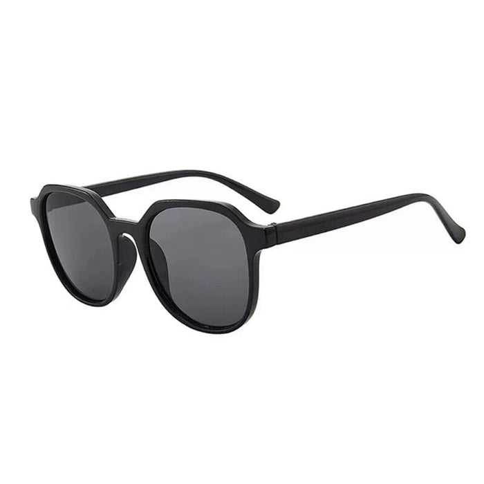 Wholesale UV protection vintage PC sunglassesJDC-SG-JinF005 Sunglasses 季丰 black1 Wholesale Jewelry JoyasDeChina Joyas De China