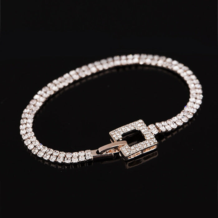 Wholesale vintage rhinestone bracelet JDC-BT-ZHONGW003 Bracelet 众薇 Wholesale Jewelry JoyasDeChina Joyas De China