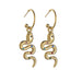 Wholesale vintage snake-shaped stainless steel earrings JDC-ES-Oulb001 Earrings 欧罗巴 Wholesale Jewelry JoyasDeChina Joyas De China
