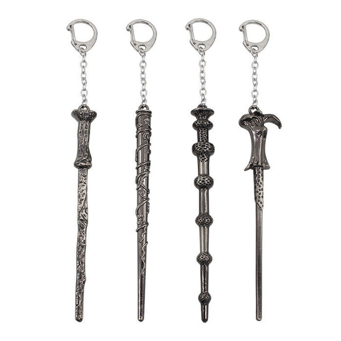 Wholesale Wand Zinc Alloy Keychain JDC-KC-TianG007 Keychains 天高 Wholesale Jewelry JoyasDeChina Joyas De China