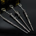 Wholesale Wand Zinc Alloy Keychain JDC-KC-TianG007 Keychains 天高 Wholesale Jewelry JoyasDeChina Joyas De China