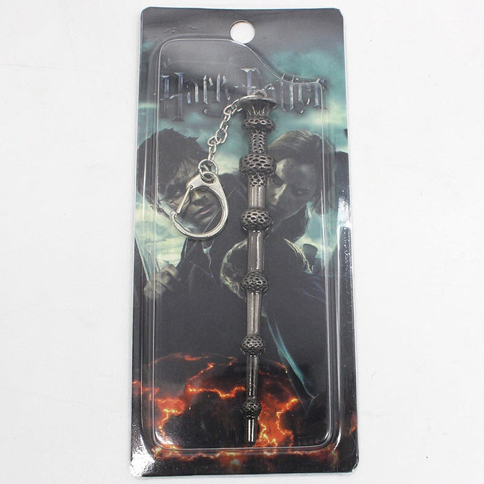 Wholesale Wand Zinc Alloy Keychain JDC-KC-TianG007 Keychains 天高 Wholesale Jewelry JoyasDeChina Joyas De China