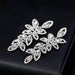 Wholesale water long alloy full diamond earrings JDC-ES-GSDB028 Earrings 丹比华比 Wholesale Jewelry JoyasDeChina Joyas De China