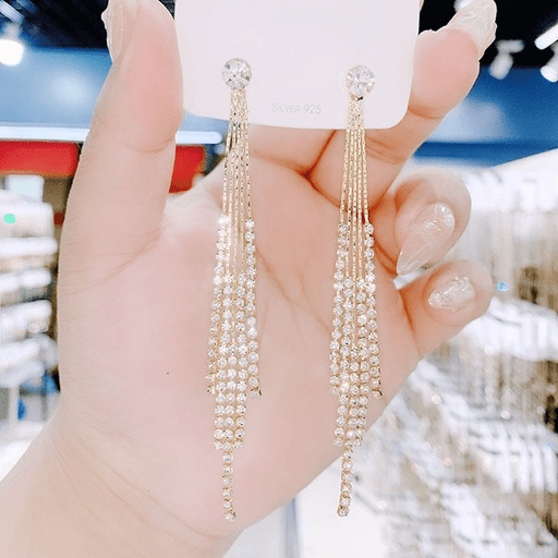 Wholesale white 925 silver needle earrings JDC-ES-Sideng008 Earrings 思登 Wholesale Jewelry JoyasDeChina Joyas De China