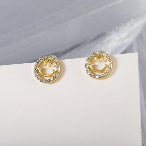 Wholesale white alloy earrings JDC-ES-Fangong0019 Earrings 巩凡 Wholesale Jewelry JoyasDeChina Joyas De China