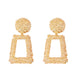 Wholesale White Alloy Earrings JDC-ES-Qiand002 Earrings 纤迪 KC gold Wholesale Jewelry JoyasDeChina Joyas De China