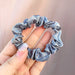 Wholesale white cloth hair bands JDC-HS-h401 Hair Scrunchies 妙德 11# grey Wholesale Jewelry JoyasDeChina Joyas De China