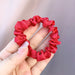 Wholesale white cloth hair bands JDC-HS-h401 Hair Scrunchies 妙德 8# red Wholesale Jewelry JoyasDeChina Joyas De China
