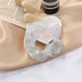 Wholesale white cloth hair bands JDC-HS-Jiax008 Hair Scrunchies 佳芯 2035 Wholesale Jewelry JoyasDeChina Joyas De China
