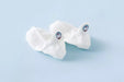 Wholesale white combed cotton socks JDC-SK-Qihen012 Sock 圻恒 Wholesale Jewelry JoyasDeChina Joyas De China