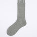 Wholesale white cotton socks JDC-SK-Qihen004 Sock 圻恒 gray one size Wholesale Jewelry JoyasDeChina Joyas De China