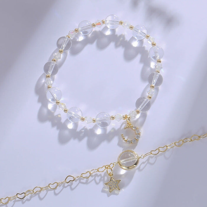 Wholesale White Crystal Transit Bracelet JDC-BT-Weiy001 Bracelet 唯逸 Wholesale Jewelry JoyasDeChina Joyas De China
