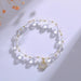 Wholesale White Crystal Transit Bracelet JDC-BT-Weiy001 Bracelet 唯逸 MY Wholesale Jewelry JoyasDeChina Joyas De China