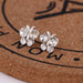 Wholesale white rhinestone earrings JDC-ES-Fangong005 Earrings 巩凡 39 Wholesale Jewelry JoyasDeChina Joyas De China