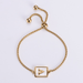 Wholesale white stainless steel gold-plated letter necklace JDC-NE-Aimi016 爱米萝 Wholesale Jewelry JoyasDeChina Joyas De China