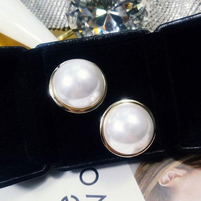 Wholesale white sterling silver earrings JDC-ES-Sideng010 Earrings 思登 2209 Wholesale Jewelry JoyasDeChina Joyas De China