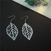 Wholesale white sterling silver earrings JDC-ES-Sideng010 Earrings 思登 612 Wholesale Jewelry JoyasDeChina Joyas De China