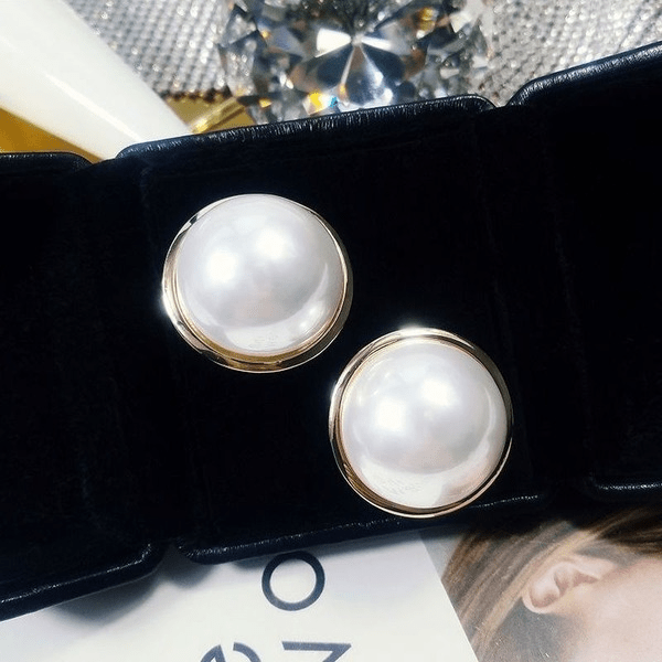 Wholesale white sterling silver earrings JDC-ES-Sideng010 Earrings 思登 Wholesale Jewelry JoyasDeChina Joyas De China