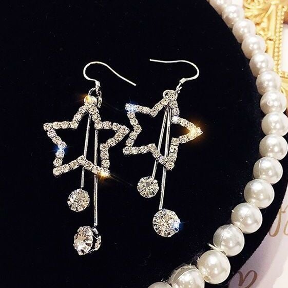 Wholesale white sterling silver earrings JDC-ES-Sideng010 Earrings 思登 936 Wholesale Jewelry JoyasDeChina Joyas De China