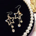 Wholesale white sterling silver earrings JDC-ES-Sideng010 Earrings 思登 9360 Wholesale Jewelry JoyasDeChina Joyas De China