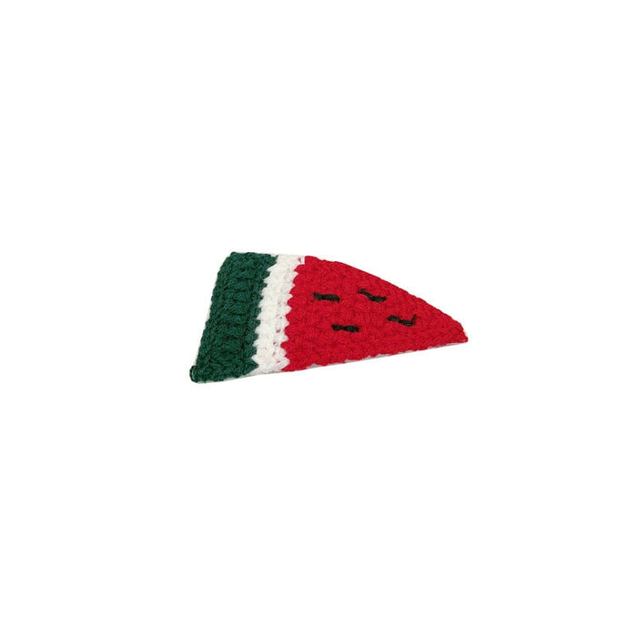 Wholesale Wool Knitting Carrot Strawberry Hair Clip JDC-HC-Jiax008 Hair Clips 佳芯 Wholesale Jewelry JoyasDeChina Joyas De China