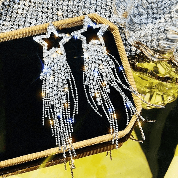 Wholesale yellow 925 silver needle earrings JDC-ES-Sideng002 Earrings 思登 Wholesale Jewelry JoyasDeChina Joyas De China
