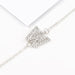 Wholesale yellow alloy diamond necklace JDC-NE-JL210 Necklaces 氿乐 W silver Wholesale Jewelry JoyasDeChina Joyas De China