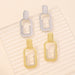 Wholesale Yellow Alloy Earrings JDC-ES-Qiand005 Earrings 纤迪 Wholesale Jewelry JoyasDeChina Joyas De China