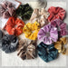 Wholesale yellow cloth hair bands JDC-HS-h410 Hair Scrunchies 妙德 Wholesale Jewelry JoyasDeChina Joyas De China