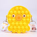 Wholesale yellow silicone shoulder bag JDC-SD-CXD009 Shoulder Bags 创信通 Yellow Wholesale Jewelry JoyasDeChina Joyas De China