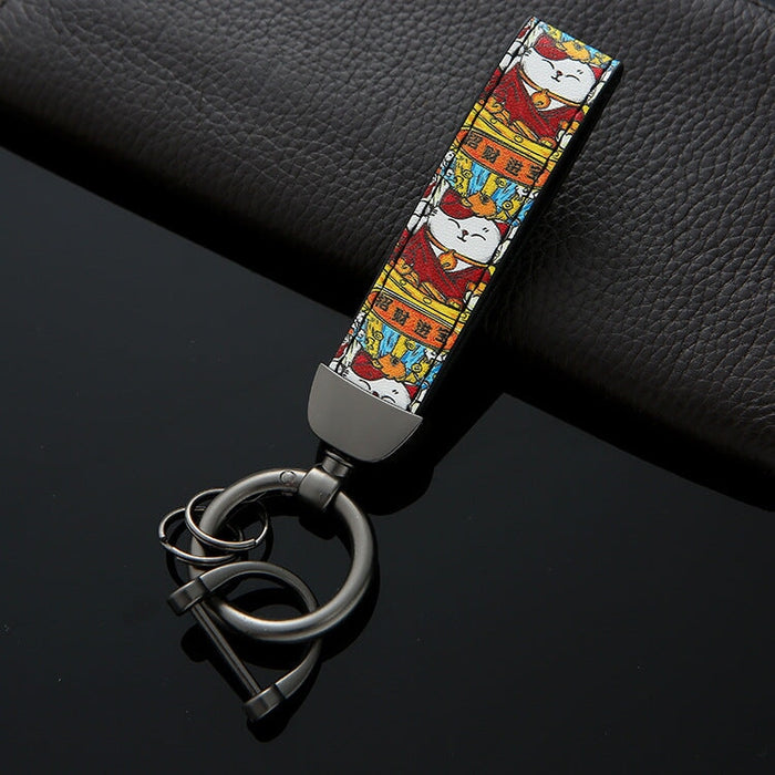 Wholesale Zinc Alloy Car Keychain（F ）MOQ≥2 JDC-KC-XinS002 Keychains 新尚 Wholesale Jewelry JoyasDeChina Joyas De China