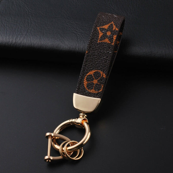 Wholesale Zinc Alloy Car Keychain（F ）MOQ≥2 JDC-KC-XinS002 Keychains 新尚 gold hua Wholesale Jewelry JoyasDeChina Joyas De China