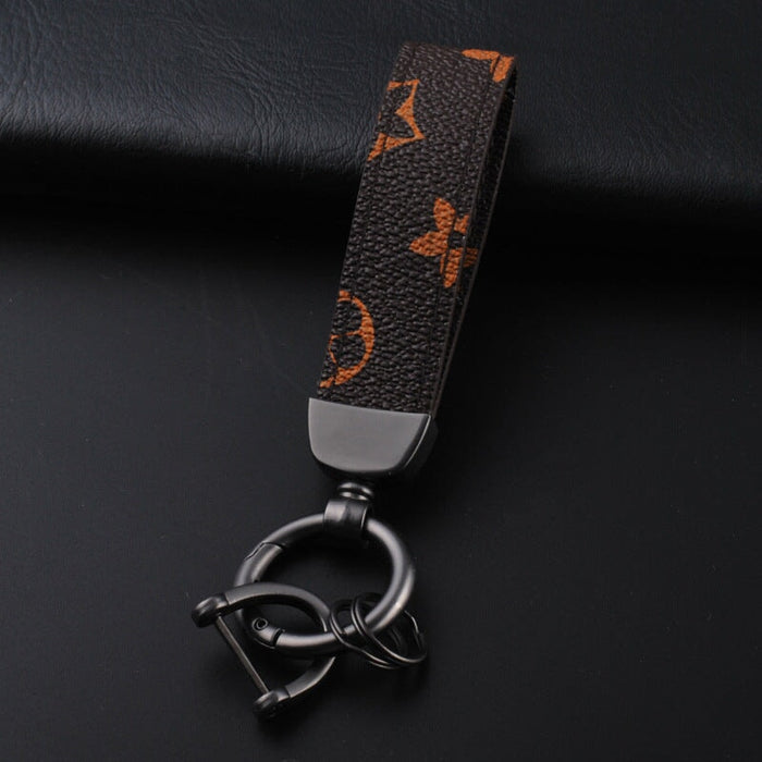 Wholesale Zinc Alloy Car Keychain（F ）MOQ≥2 JDC-KC-XinS002 Keychains 新尚 gun color hua Wholesale Jewelry JoyasDeChina Joyas De China