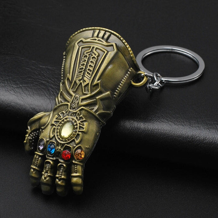 Wholesale Zinc Alloy Infinity Glove Keychain (F) MOQ≥2 JDC-KC-XinS004 Keychains 新尚 Wholesale Jewelry JoyasDeChina Joyas De China