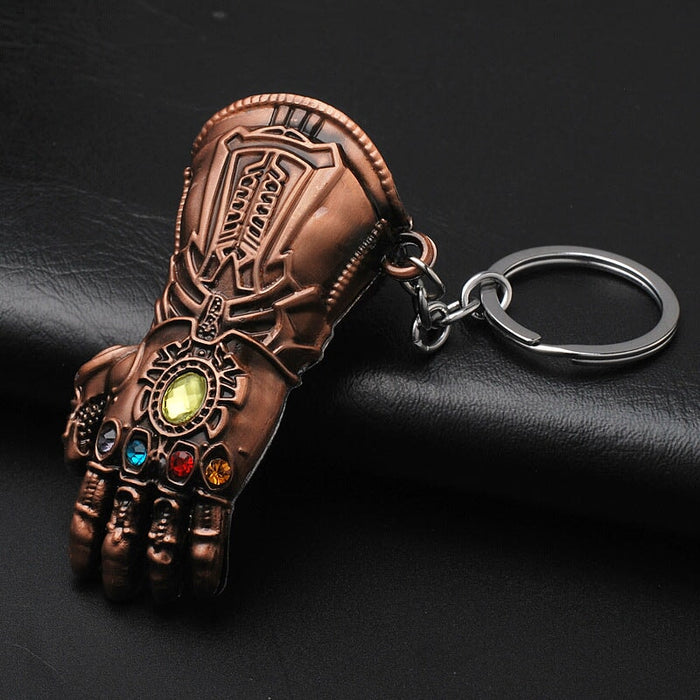 Wholesale Zinc Alloy Infinity Glove Keychain (F) MOQ≥2 JDC-KC-XinS004 Keychains 新尚 Wholesale Jewelry JoyasDeChina Joyas De China