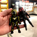 Wholesale Zinc Alloy Iron Man Spiderman Keychain (F)JDC-KC-Aolong014 Keychains 傲龙 Wholesale Jewelry JoyasDeChina Joyas De China