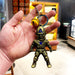 Wholesale Zinc Alloy Iron Man Spiderman Keychain (F)JDC-KC-Aolong014 Keychains 傲龙 Wholesale Jewelry JoyasDeChina Joyas De China