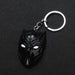 Wholesale Zinc Alloy Mask Keychain (F) MOQ≥2 JDC-KC-XinS006 Keychains 新尚 Wholesale Jewelry JoyasDeChina Joyas De China