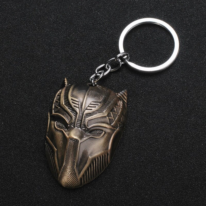 Wholesale Zinc Alloy Mask Keychain (F) MOQ≥2 JDC-KC-XinS006 Keychains 新尚 Wholesale Jewelry JoyasDeChina Joyas De China