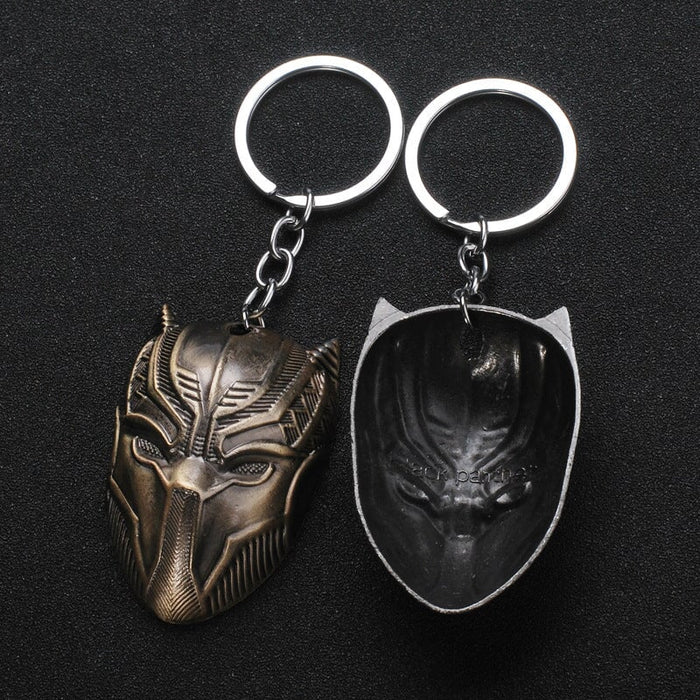 Wholesale Zinc Alloy Mask Keychain (F) MOQ≥2 JDC-KC-XinS006 Keychains 新尚 Wholesale Jewelry JoyasDeChina Joyas De China